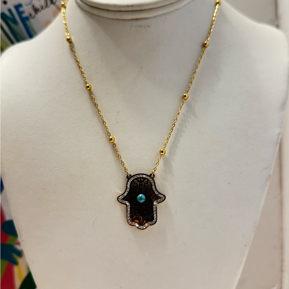 STATEMENT NECKLACE - Picture 7 of 9